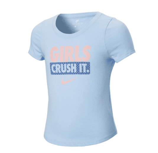 Nike Girls Crush It t shirt New with Tags