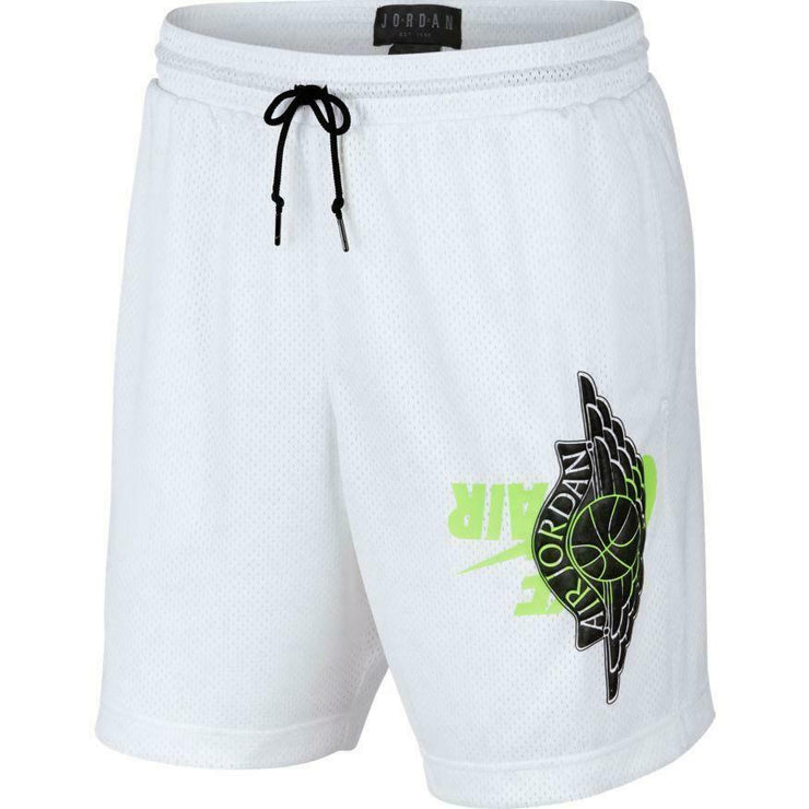 Jordan Jumpman Classic's Mesh Shorts White BQ8481 100 Multiple Sizes