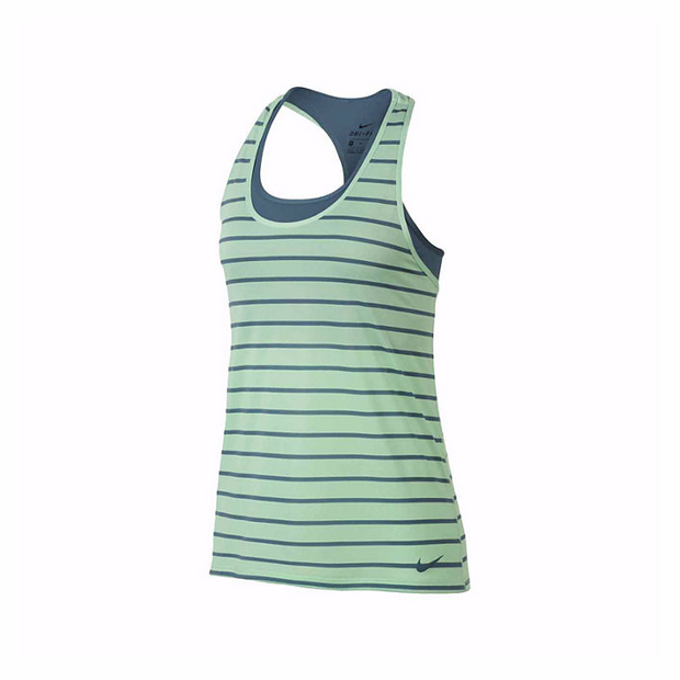 Nike Womens DRI FIT Tank Top Shirt Built in Bra Multiple Sizes XS, S, 831257 343