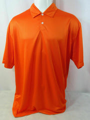 NWT Nike Golf Dri-Fit Polo Shirt orange style 373749-846 Dri-Fit Multiple Sizes