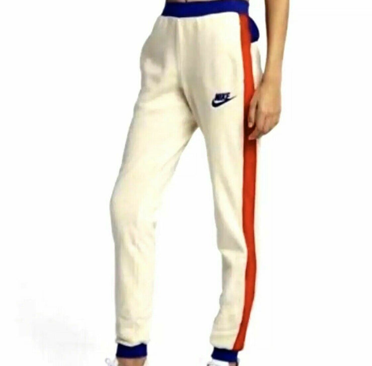 Nike Sportswear Polar Pants Black/Blue Women's CJ4934-271 Multiple Size