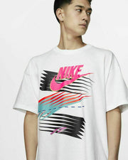 Nike X Atmos Men T-Shirt CI3197-100 White Cristiano Ronaldo Multiple Sizes