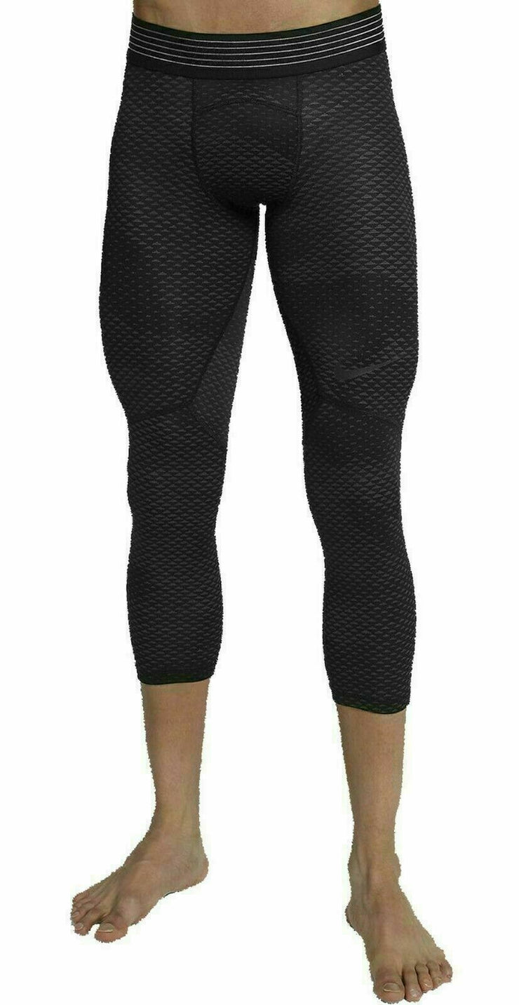 Nike Pro Hypercool 3/4 Compression Tights Anti-Odor Black AT3643-010 Men's NEW