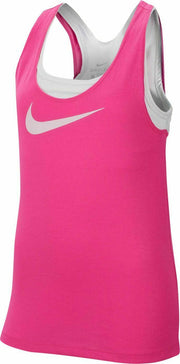 Nike Girls' Breathe 2-in-1 Tank Top 830544 686 Multiple Sizes