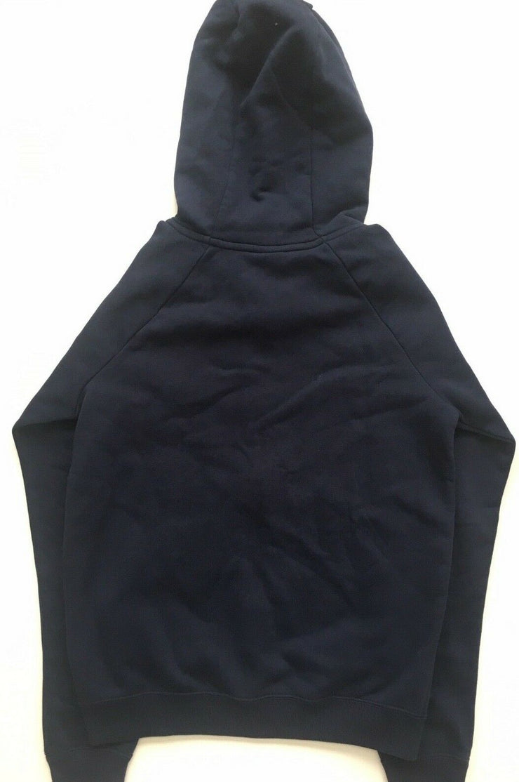 NEW WOMEN'S NIKE ZIP UP HOODIE JACKET NAVY BLUE AJ7361 451