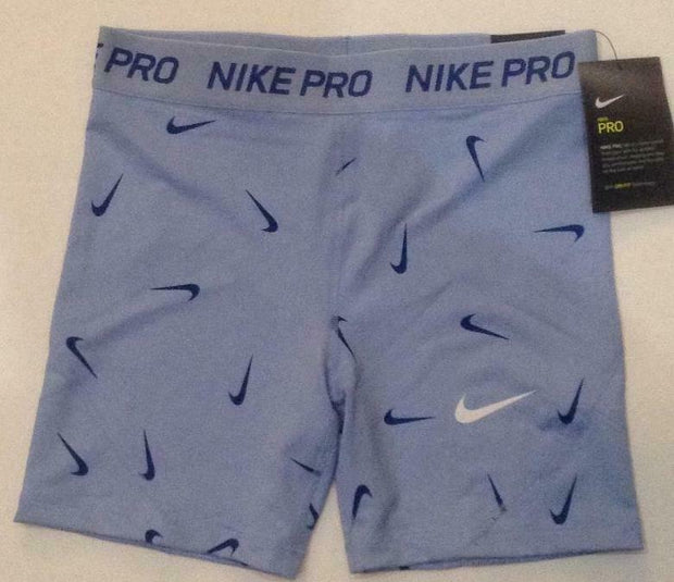 Nike Pro Girls Training Shorts AQ9029 452 Multiple Sizes