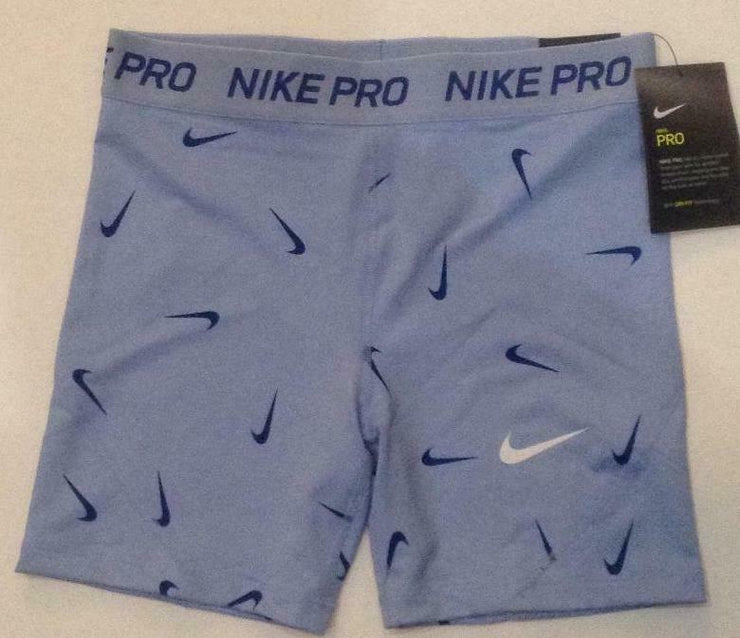 Nike Pro Girls Training Shorts AQ9029 452 Multiple Sizes