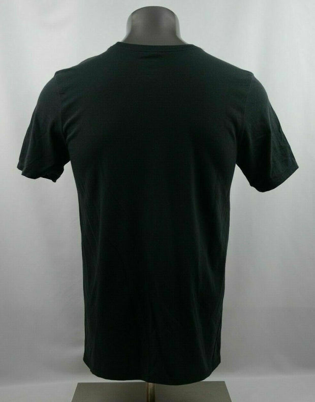 Nike Savage Speed Tee Black/White Boys New with Tags AV2466 032