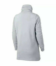 NEW Women’s Nike Therma Tunic Fleece Training Top Gray AQ4690-012 $70