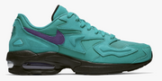 Nike Air Max2 Light AO1741-300 Spirit Teal/Court Purple/Black/White Green