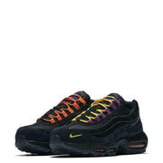 Nike Mens Air Max 95 PRM LA Vs NYC Sneaker Shoes Black/Rush Blue AT8505 001 New