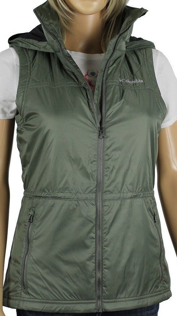 Womens Columbia "Cedar Express II" Water-Resistant Vest NWT