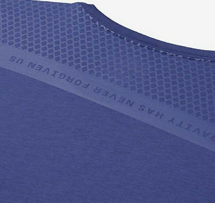 NEW NIKE DRY BASKETBALL B1 Dri-FIT T-SHIRT 844508-512 - Deep Night Blue
