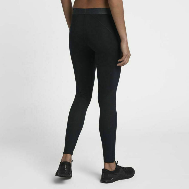 Nike women's pro sales warm training tights
