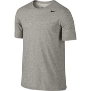 Nike Men's Dri-FIT Cotton Tee T-shirt Heather Grey 706625-063