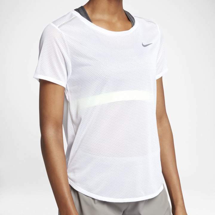 Women's | Nike Breathe Running Top Short Sleeve