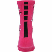 Nike ELITE CREW KAY YOW Basketball Socks SX7621-616 Size L (8-12)