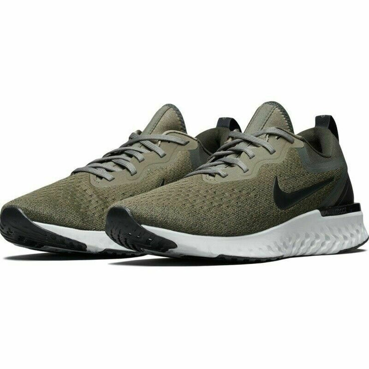 Nike Men's Odyssey React Running Training Shoes Medium Olive AO9819-200
