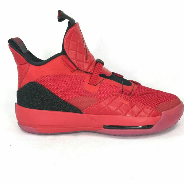 New Nike Air Jordan 33 XXXIII University Red Men's AQ8830-600 Multiple Sizes
