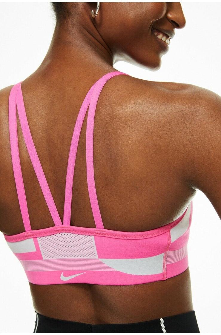 Nike Women's Flyknit Indy Sports Bra AQ0160 686 Size XS, S