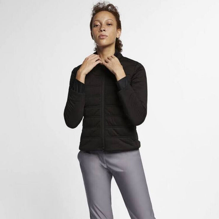 Nike Aeroloft Women's Golf Jacket Black 932230 010 Multiple Sizes
