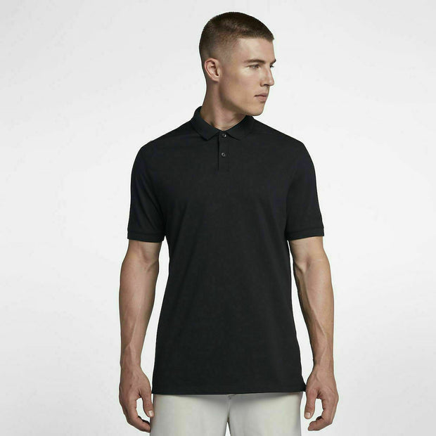 Men’s Nike Golf Dry Pique Classic Polo Shirt AA2274-010 Multiple Sizes