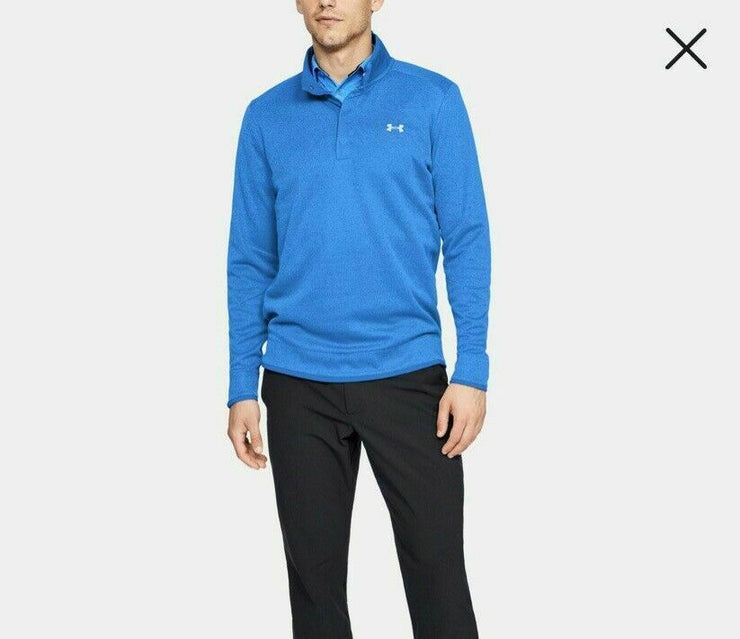 Under Armour Golf ColdGear Water Resistant Pullover Men’s Size Large