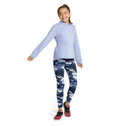 Nike NSW Long Sleeve Fleece Pullover Crew Sweater Girl's Purple 940344-477 NEW