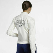 Nike Sportswear Women's Sail Midnight Navy Varsity Jacket (AR3763-133) S/M/L/XL