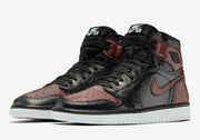 Air Jordan 1 Retro High OG Fearless Metallic Rose Gold CU6690-006 Size 8