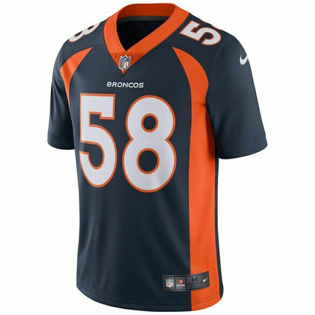 Nike NFL Denver Broncos #58 Von Miller Jersey Men's Size M-XXL 479415 419 NWT