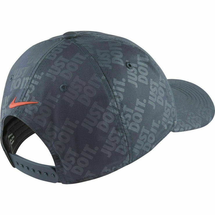 Nike Golf Hat Cap Classic 99 Thunder Blue AR6304-471 Aerobill US Open Snapback