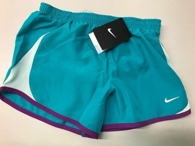 NEW GIRLS NIKE DRI FIT RUNNING SHORTS SIZE SMALL, NWT 716734 312