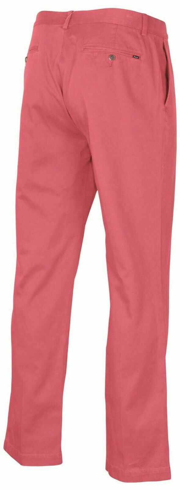 Ralph Lauren Polo Mens Stretch Classic Fit Chino Pants NANTKT Red