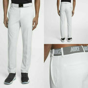 NEW Flex Dri-Fit Slim Golf Pants Men's #891887-100 White 32x34, 36x32