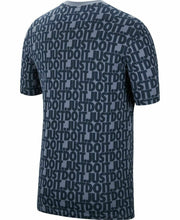 Nike Men's Just Do It Print Short Sleeve Cotton Tee Shirt Sz Small, Large AR5000