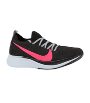 Women's Nike Zoom Fly Flyknit (black/hyper pink/blue tint) AR4562-002