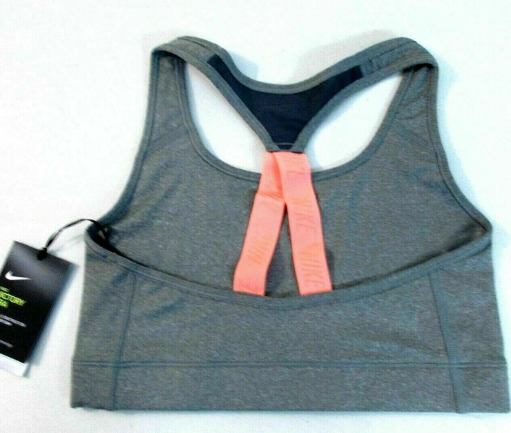 Nike Women’s Victory Bra Medium Support GRAY BQ5833 092 Multiple Sizes