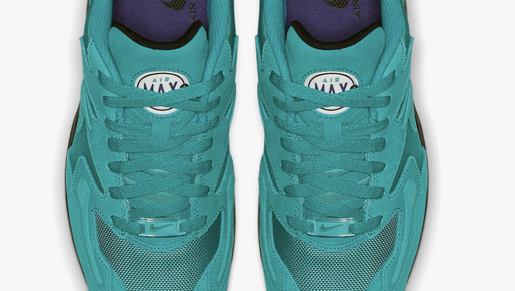 Nike Air Max2 Light AO1741-300 Spirit Teal/Court Purple/Black/White Green