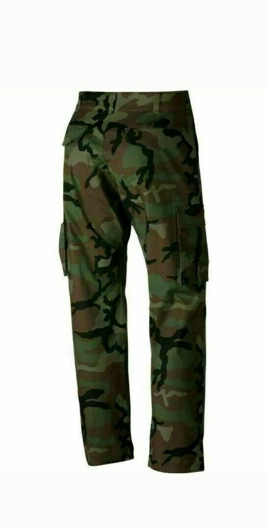 Nike SB Flex Camo Men Cargo Pants Skatebording Military Camouflage 885863 222