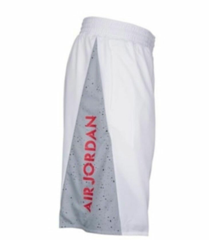 NIKE AIR JORDAN RETRO 5 BASKETBALL REVERSIBLE SHORTS AA2140-100