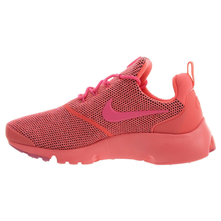 Nike Presto Fly SE Womens 910570-604 Hot Punch Pink Mesh