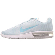 Nike Womens Air Max Sequent 2 Running Shoes Platinum Blue 852465-014 Multi Sizes