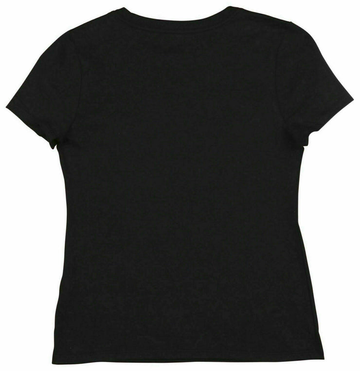 Nike Sportwear Girl's "Just Dot It" Black/Multi T-Shirt AT5666-010 Sizes M,L