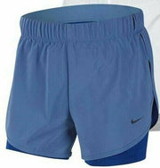 NWT Nike Womens Dri-Fit Flex 2 in 1 Running Shorts Size 2XL AR6353 459
