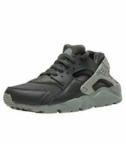 Nike Kids Huarache Run Shoes 704949-302 Dark Green Stucco Multiple Sizes