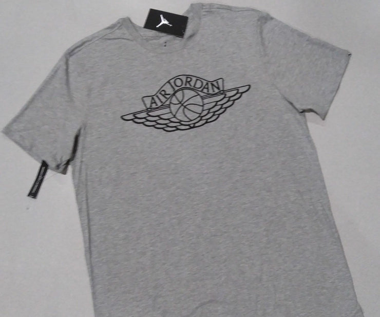 Nike AIR JORDAN WINGS T SHIRT MEN NWT GRAY AR2831-091