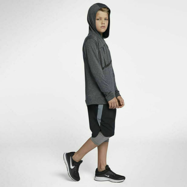 NWT Nike Big Boys Youth Dri-Fit Breathe Top Hoodie Size L XL 939664