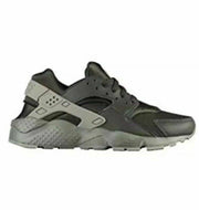 Nike Kids Huarache Run Shoes 704949-302 Dark Green Stucco Multiple Sizes