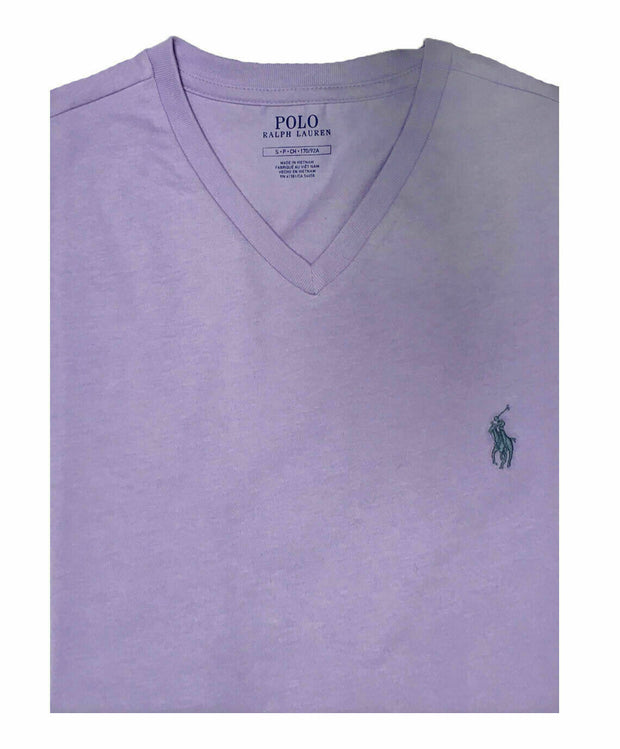 Men Polo Ralph Lauren V NECK T Shirt Size S M L XL - STANDARD FIT
